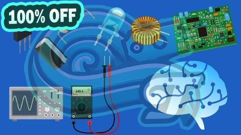 100% Free Coupon Electronics Repairing From Basics to Advanced