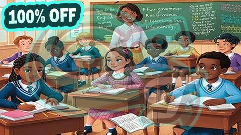 100% Free Coupon Elementary English as a Second Language