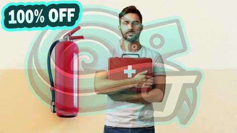 100% Free Coupon Emergency First Aid & Fire Safety Training for Workplace