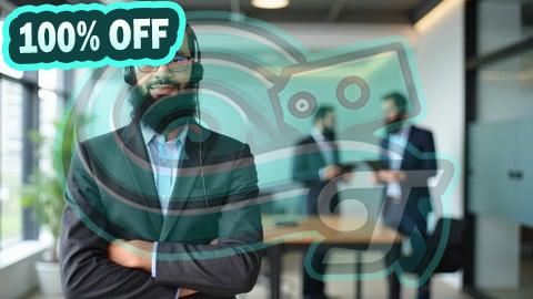 100% Free Coupon English for Customer Service and Call Center Professionals