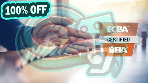 100% Free Coupon Entry Certificate in Business Analysis ( ECBA ) - 2024 Exams