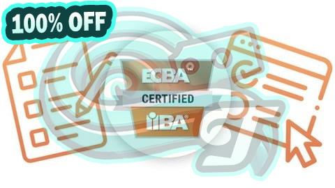 100% Free Coupon Entry Certificate in Business Analysis ECBA Mock Exam Test