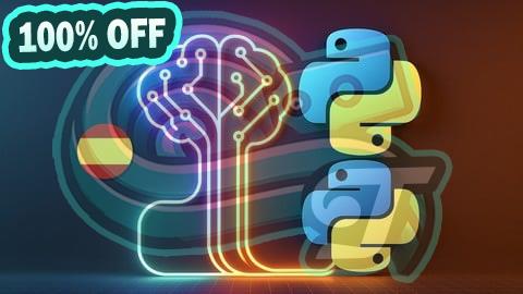 100% Free Coupon [ES] Desarrollo IA y Python: Megaclase con 300+ Proyectos