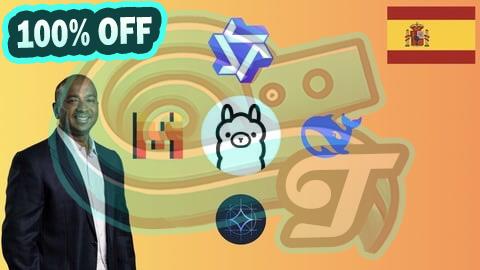 100% Free Coupon [ES] IA Full-Stack con Ollama: Llama, Deepseek, Mistral, QwQ