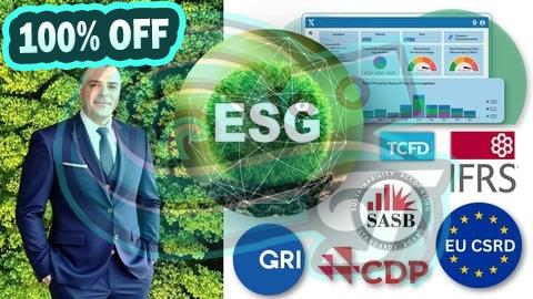 100% Free Coupon ESG & Sustainability Reporting Masterclass: Ultimate Toolkit