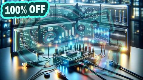 100% Free Coupon ESP32 Email Alert Based on Sensors Reading