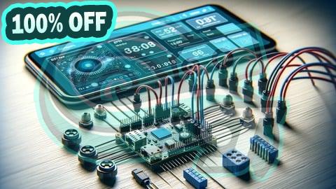 100% Free Coupon ESP32 IoT Control and Monitoring with Blynk