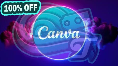 100% Free Coupon Essential Canva Course for Graphics Design Learn in 2 Hour