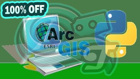 100% Free Coupon Essentials for ArcPy: Python for Geospatial Automation