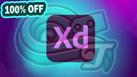 100% Free Coupon Essentials User Experience Design Adobe XD UI UX Design