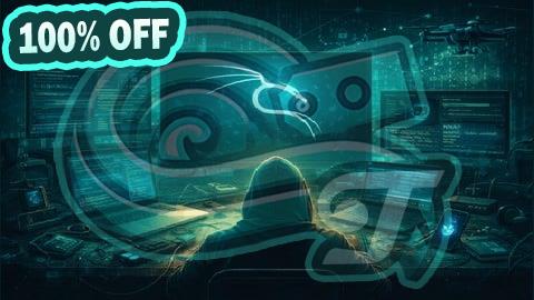 100% Free Coupon Ethical Hacking Using Kali Linux
