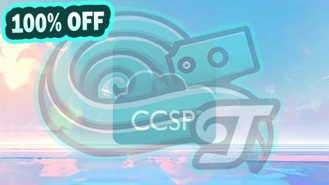 100% Free Coupon Exam Prep for CCSP Certification: 6 Practice Exams