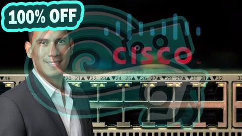 100% Free Coupon Examen Cisco CCNA 100 Preguntas