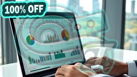 100% Free Coupon Excel Beginner to Advanced