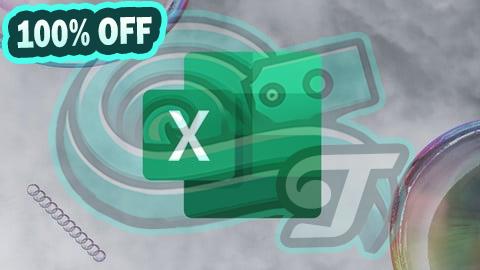 100% Free Coupon Excel Data Analysis & Data Management for Business & Careers