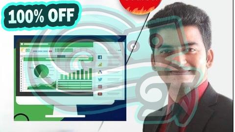 100% Free Coupon Excel Data Analytics Mastery: From Basics to Advanced