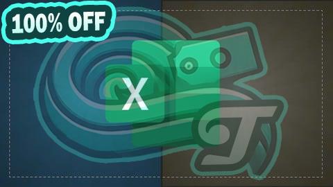 100% Free Coupon Excel Data Visualization and Dashboard Design Masterclass