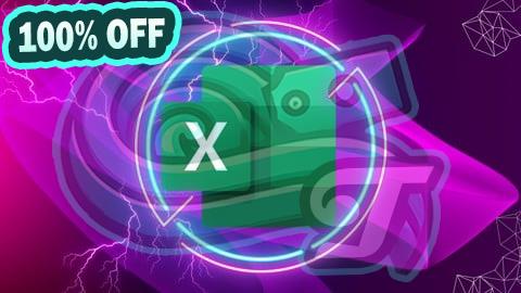 100% Free Coupon Excel - Excel Essentials Course For Beginners to Expert