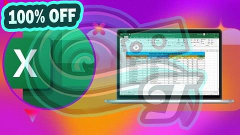 100% Free Coupon Excel - Formulas & Functions Beginner to Expert Course