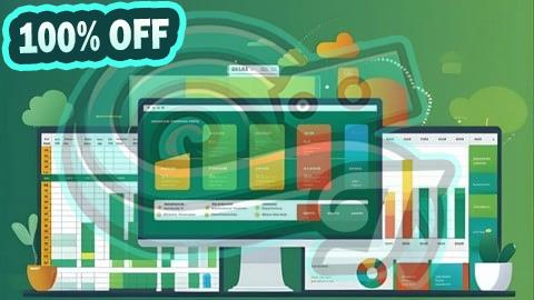 100% Free Coupon Excel Formulas & Functions Masterclass