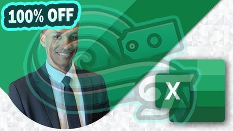 100% Free Coupon Excel from Zero to Pro - الإيكسل من الصفر للاحتراف