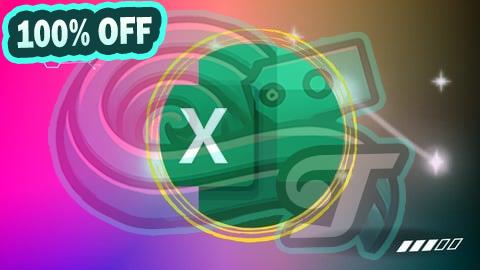 100% Free Coupon Excel - Learn Excel Course From Beginners to Advanced