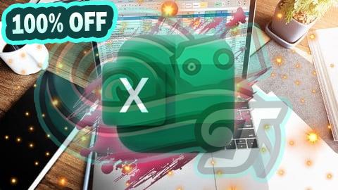 100% Free Coupon Excel - Microsoft Excel Formulas and Functions For Beginners