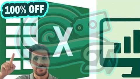 100% Free Coupon Excel Power Pivot desde Cero
