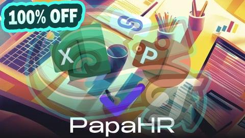 100% Free Coupon Excel + PowerPoint для HR: отчёты, графики, анализ