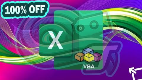 100% Free Coupon Excel VBA - Learn Visual Basic Macros | Beginner to Advanced