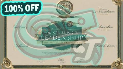 100% Free Coupon Excellence in Leadership and Leadership Development