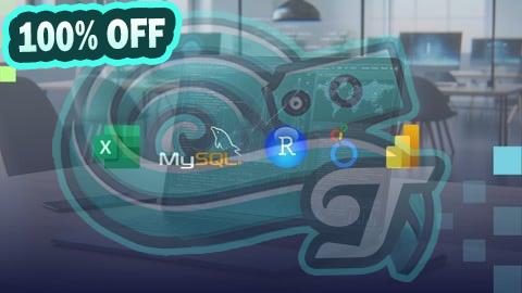 100% Free Coupon Experto en Análisis y Visualización de Datos