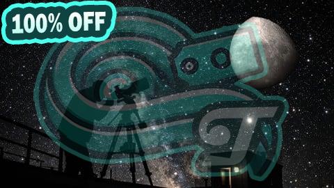 100% Free Coupon Explorando la Luna:  Curso para observadores principiantes