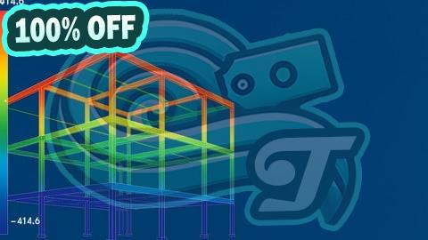 100% Free Coupon Exploring Bentley STAAD Pro CONNECT Edition