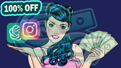 100% Free Coupon Faceless Instagram Marketing Using ChatGPT And Ai