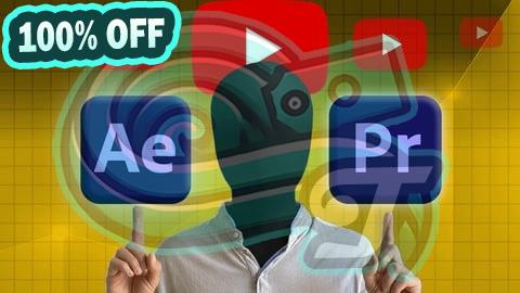 100% Free Coupon Faceless YouTube Mastery: Premiere Pro & After Effects