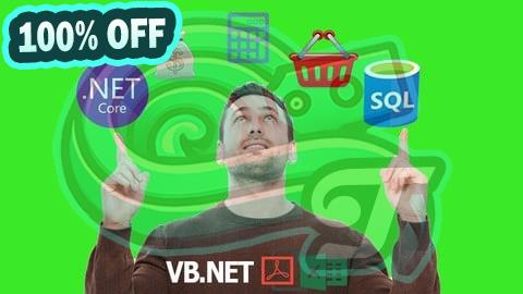 100% Free Coupon Fast SQL in VB .NET -Live Accounting Project By Visual Basic