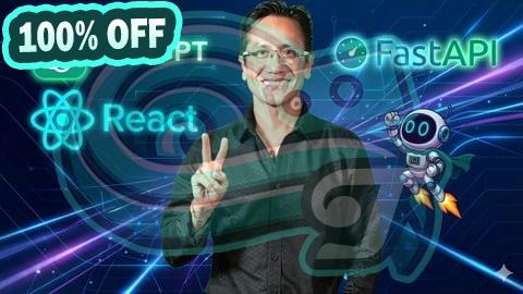 100% Free Coupon FastAPI + React + ChatGPT IA :  Crea tu 1ª App Full Stack!