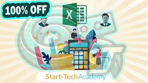 100% Free Coupon Financial Analysis and Financial Modeling using MS Excel