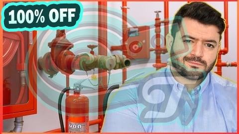 100% Free Coupon Fire Fighting 101: Fire Fighting System Design For Beginners