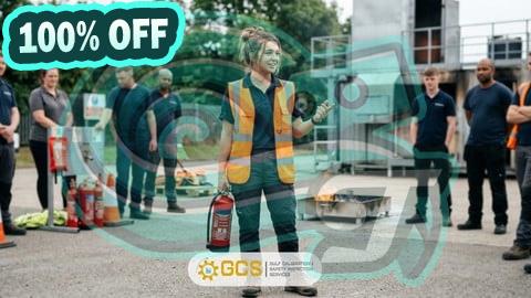 100% Free Coupon Fire Safety & Fire Warden Awareness: Emergency Response