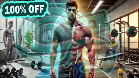 100% Free Coupon Fitness Mastery (Bodybuilding, Muscle Building, Gym Workout)