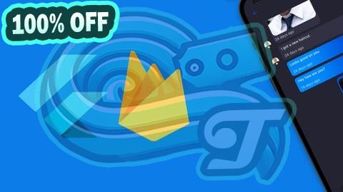 100% Free Coupon Flutter & Firebase Chat App: Master Flutter and Firebase