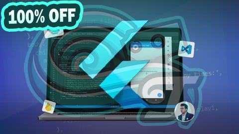 100% Free Coupon Flutter Masterclass -  (Dart, Api & More)