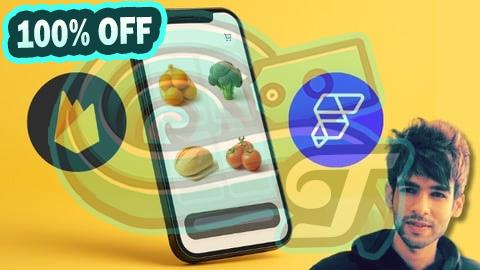 100% Free Coupon FlutterFlow Course: Learn to Build E-Commerce Grocery App
