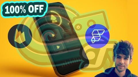 100% Free Coupon FlutterFlow Course: Online Courses App from Scratch (2026)