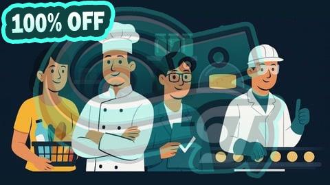 100% Free Coupon Food Safety & Quality Management Mastery HACCP, GMP for Pros