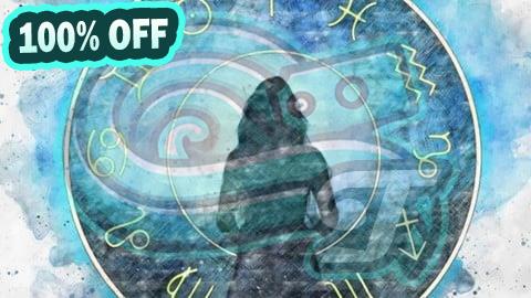 100% Free Coupon Curso ASTROLOGIA Nivel 1: Balance, Sol, Luna y Ascendente