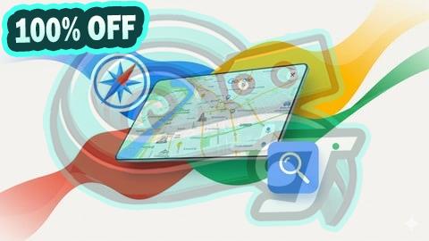 100% Free Coupon Free Google Maps API Course for Beginners