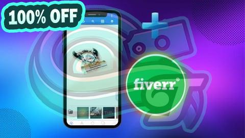 100% Free Coupon Freelance Mastery with SmartPhone 3D Logo Design